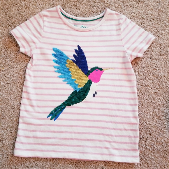 Boden Other - ♥️EUC♥️ Mini Boden color change Sequin Shirt